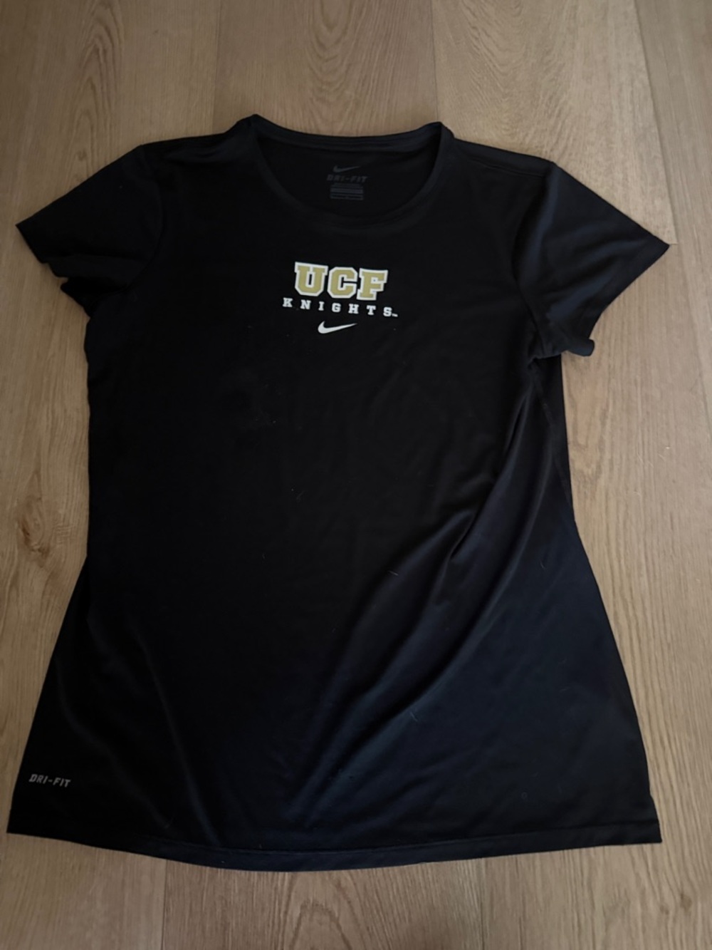 Nike Black UCF Knights Short Sleeve Dri-FIT Tee